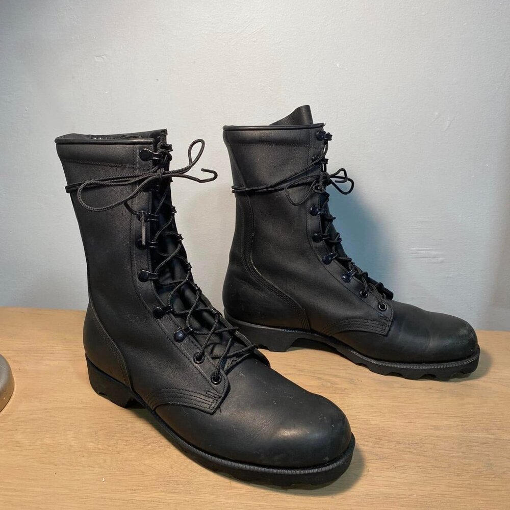 Military Boots Vintage 1997 Size 11